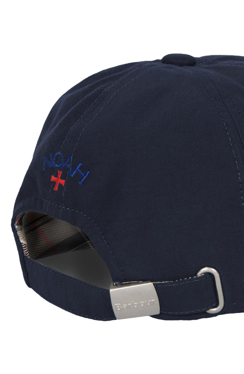 Barbour x Noah Duck Baseball Cap, Alternate, color,