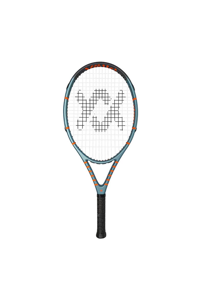 Vostra V3 Unstrung Tennis Racquet, Main, color, Blue/Orange