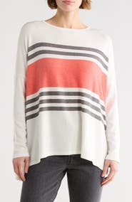 GO COUTURE Dolman Sleeve Sweater