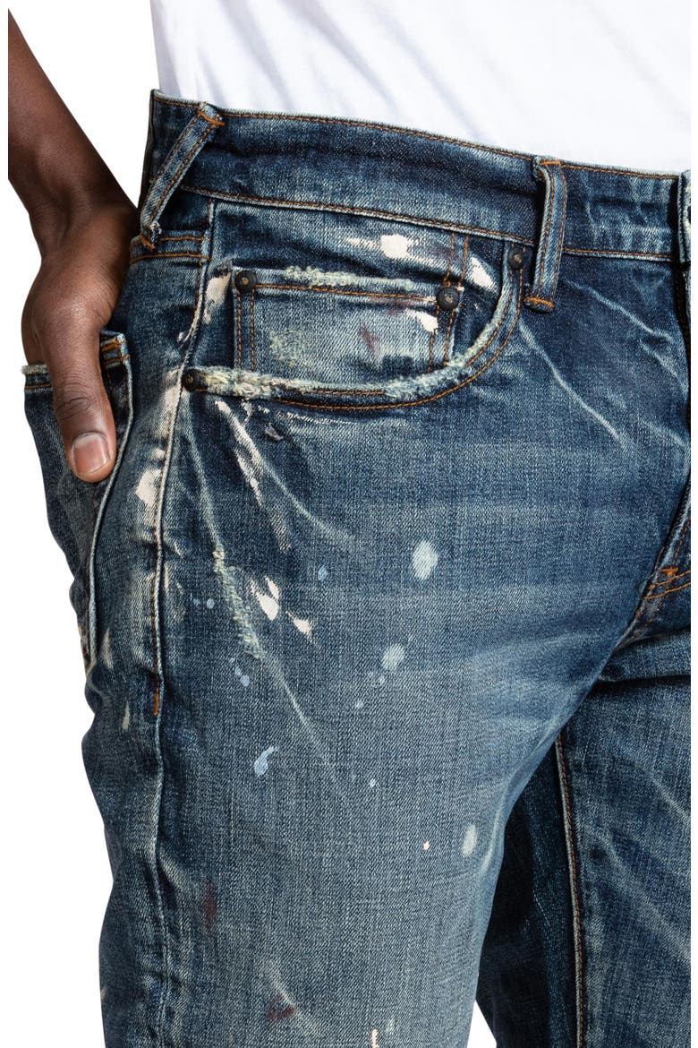 Windsor Skinny Fit Stretch Jeans, Alternate, color, JARALES