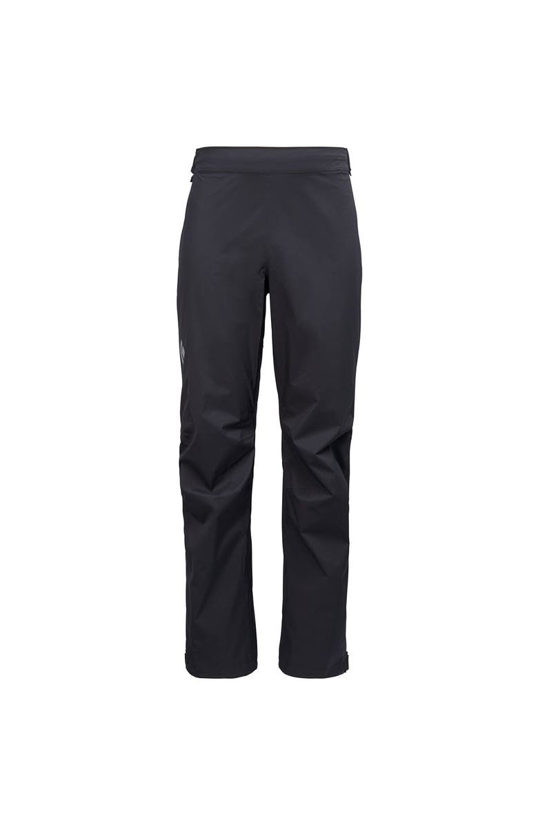 Black Diamond Fineline Stretch Full-Zip Pant - Men's, Alternate, color, Black