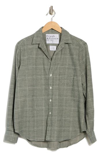 Frank & Eileen Eileen Plaid Relaxed Button-up Shirt