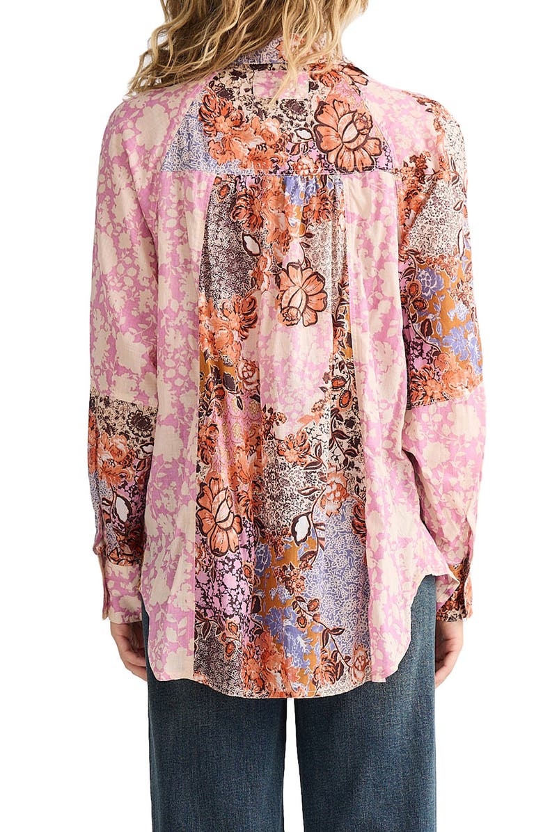 Talisman the Label Freefalling High-Low Shirt, Alternate, color, 