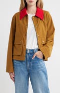 THE GREAT. The Swingy Jacket
