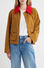 THE GREAT. The Swingy Jacket