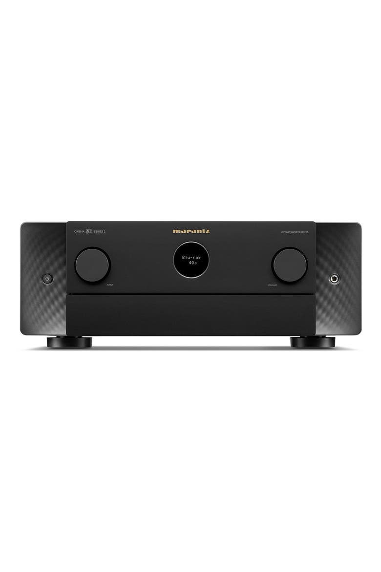 Cinema 50 S2 9.4 Channel 8K Home Theater Receiver, Main, color, Black