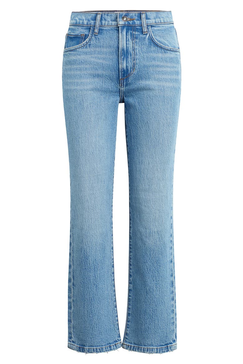 The Dot Mid Rise Straight Ankle Jeans, Alternate, color, WESTMINSTER