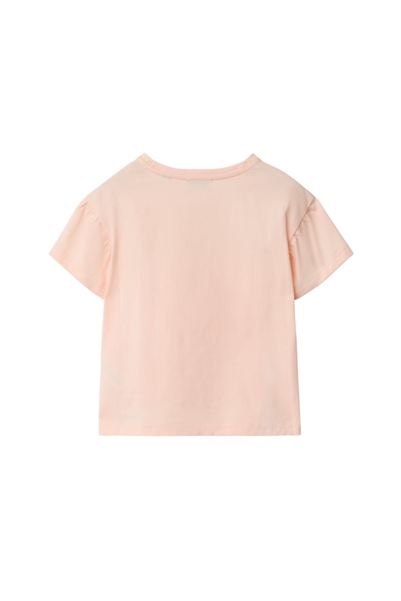 London Guard Cotton T-shirt, Alternate, color, Shell pink