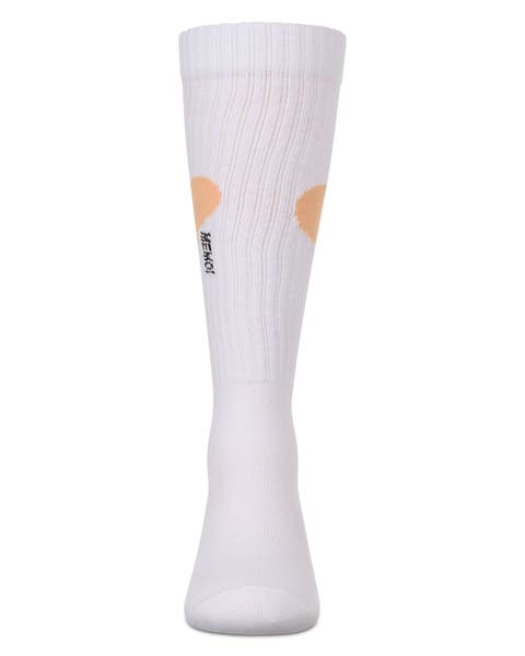 Single Heart Logo Knee High Socks (Toddler, Little Kid & Big Kid)