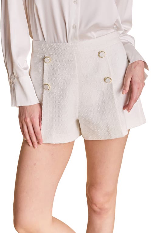 Endless Rose High Waist Tweed Shorts