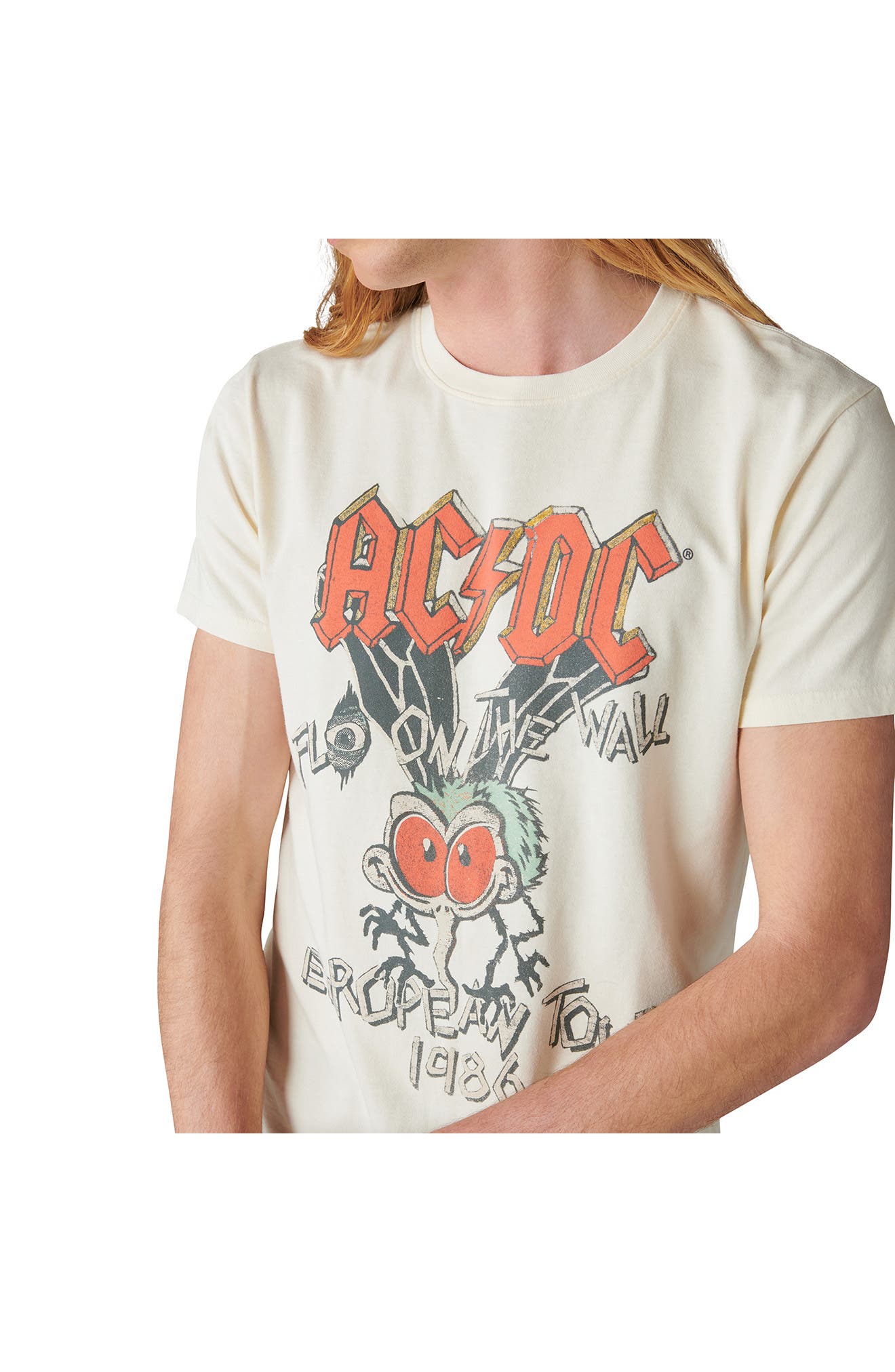 AC/DC 1986 Tour Graphic T-Shirt (Men) | Nordstrom