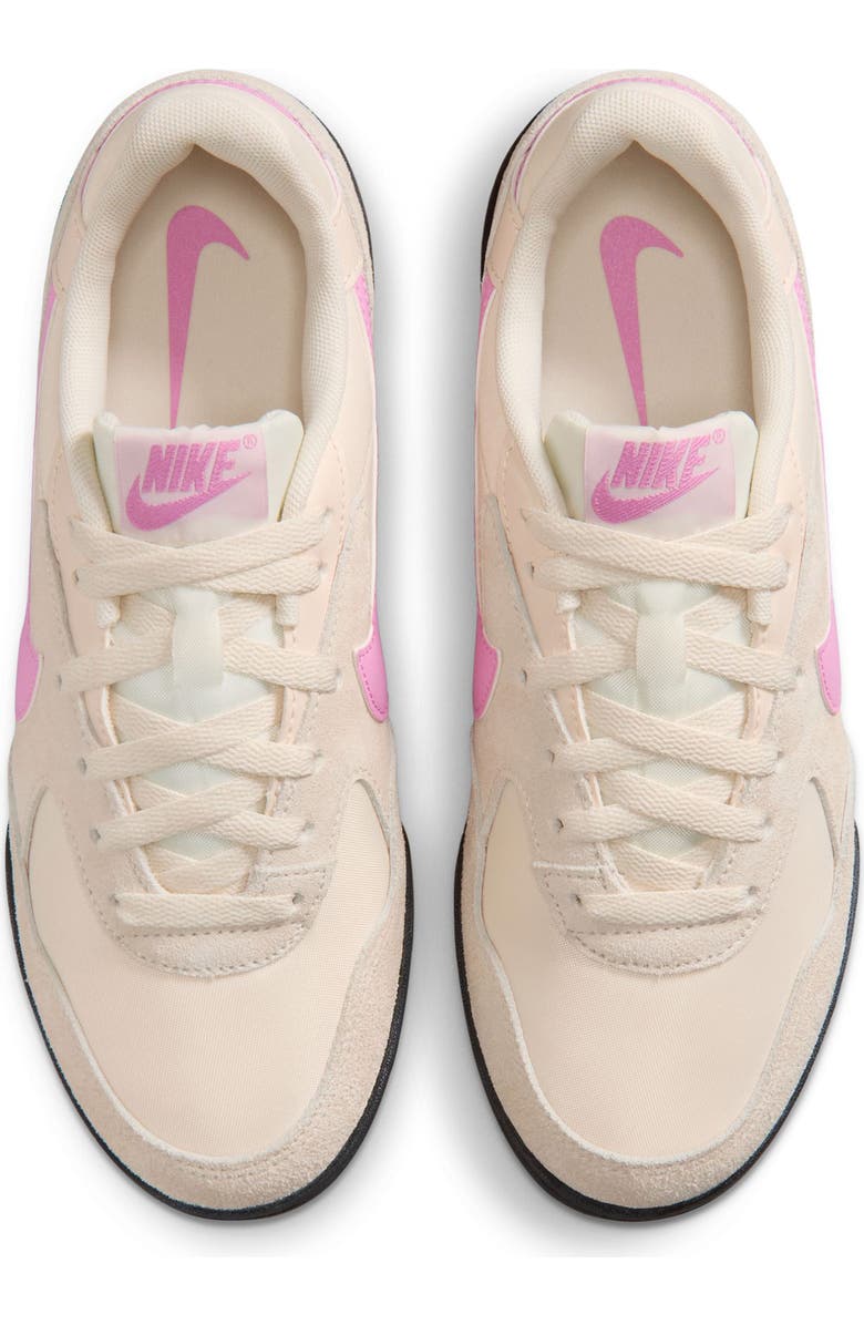 Nike Terra Manta Suede Low Top Sneaker, Alternate, color, Chalk/ Magenta/ Off Noir