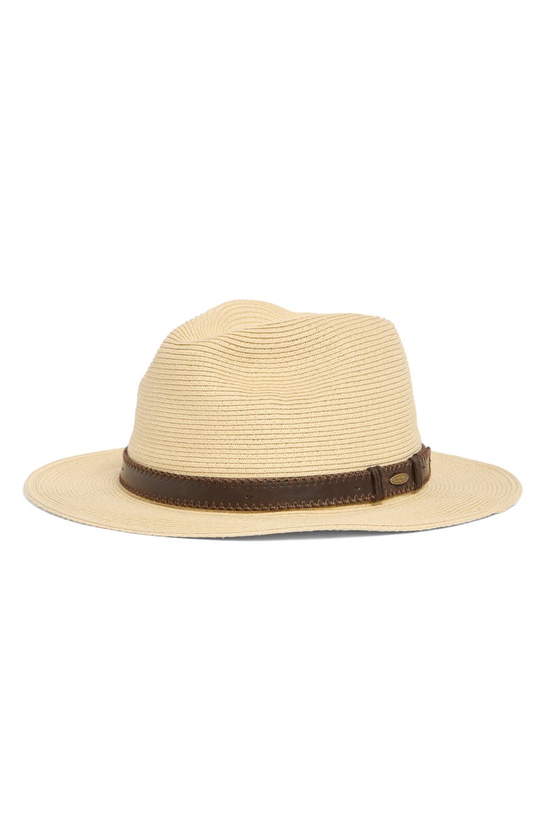 Scala Straw Fedora, Main, color,