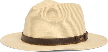 Scala Straw Fedora | Nordstromrack