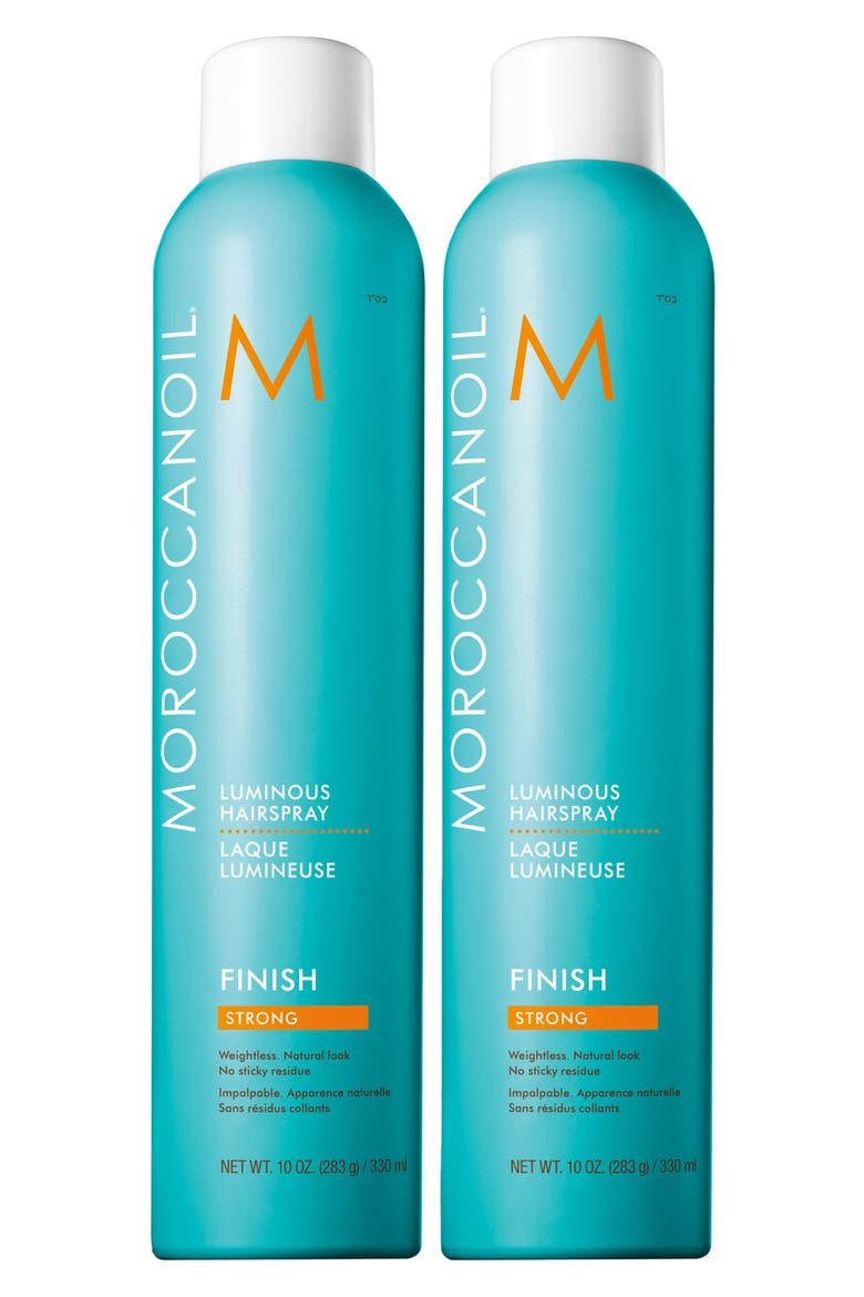 Luminous Hairspray Strong Duo $56 Value, Alternate, color, NO COLOR