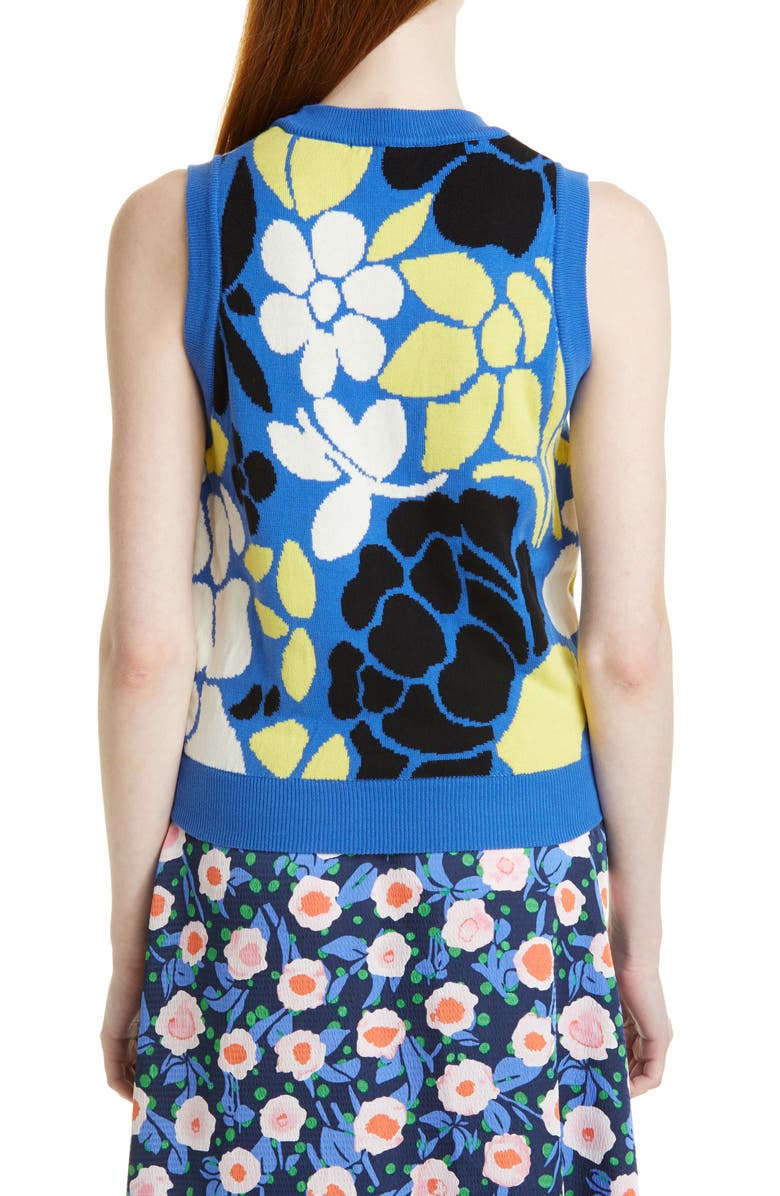 Stine Goya Yarrow Organic Cotton Sweater Vest, Alternate, color,