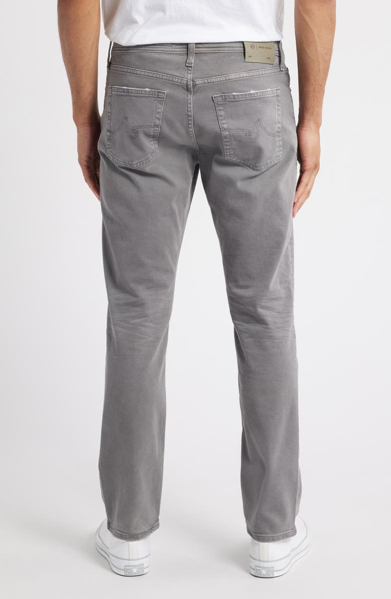AG Everett Slim Straight Leg Jeans, Alternate, color, 7 Years Sulfur Storm Grey