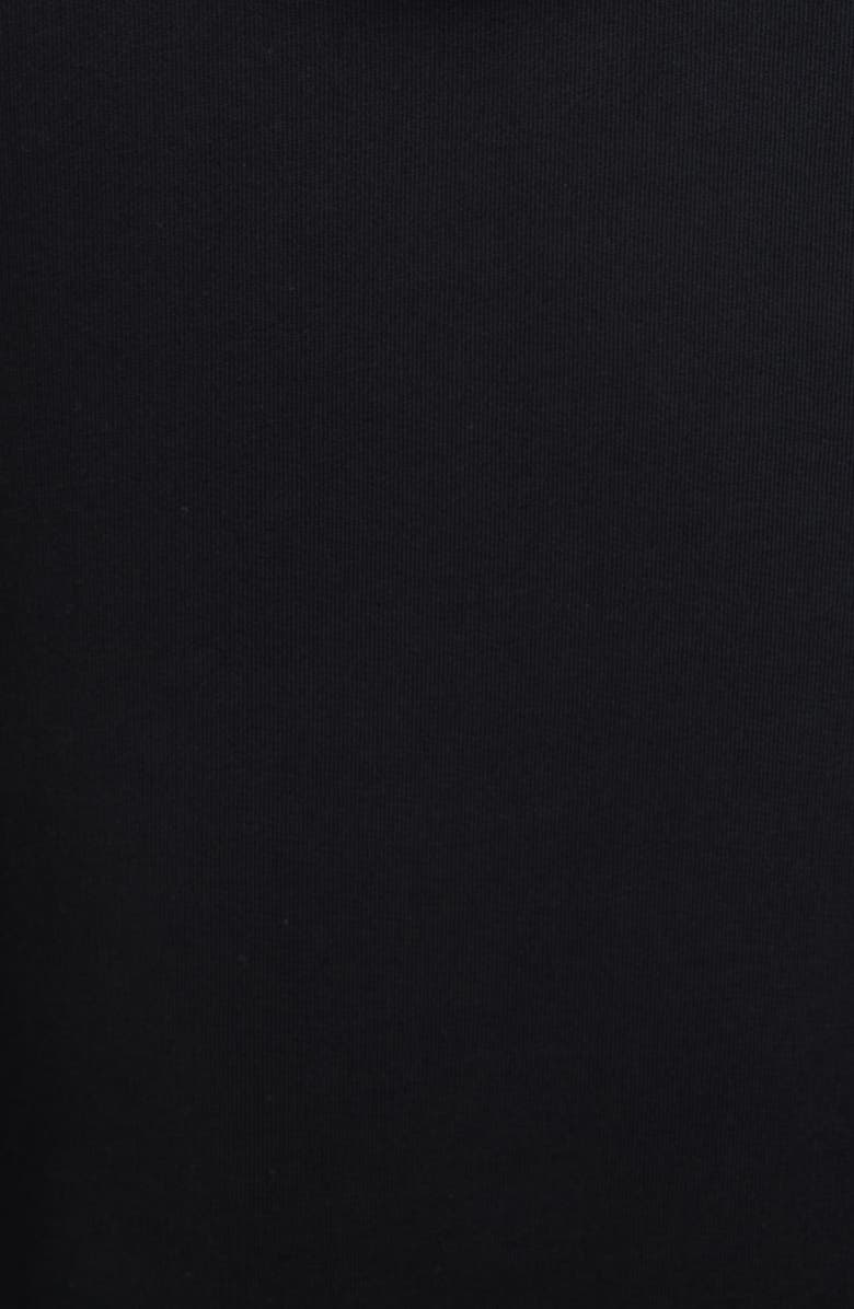 Balmain Logo Graphic Hoodie, Alternate, color, 