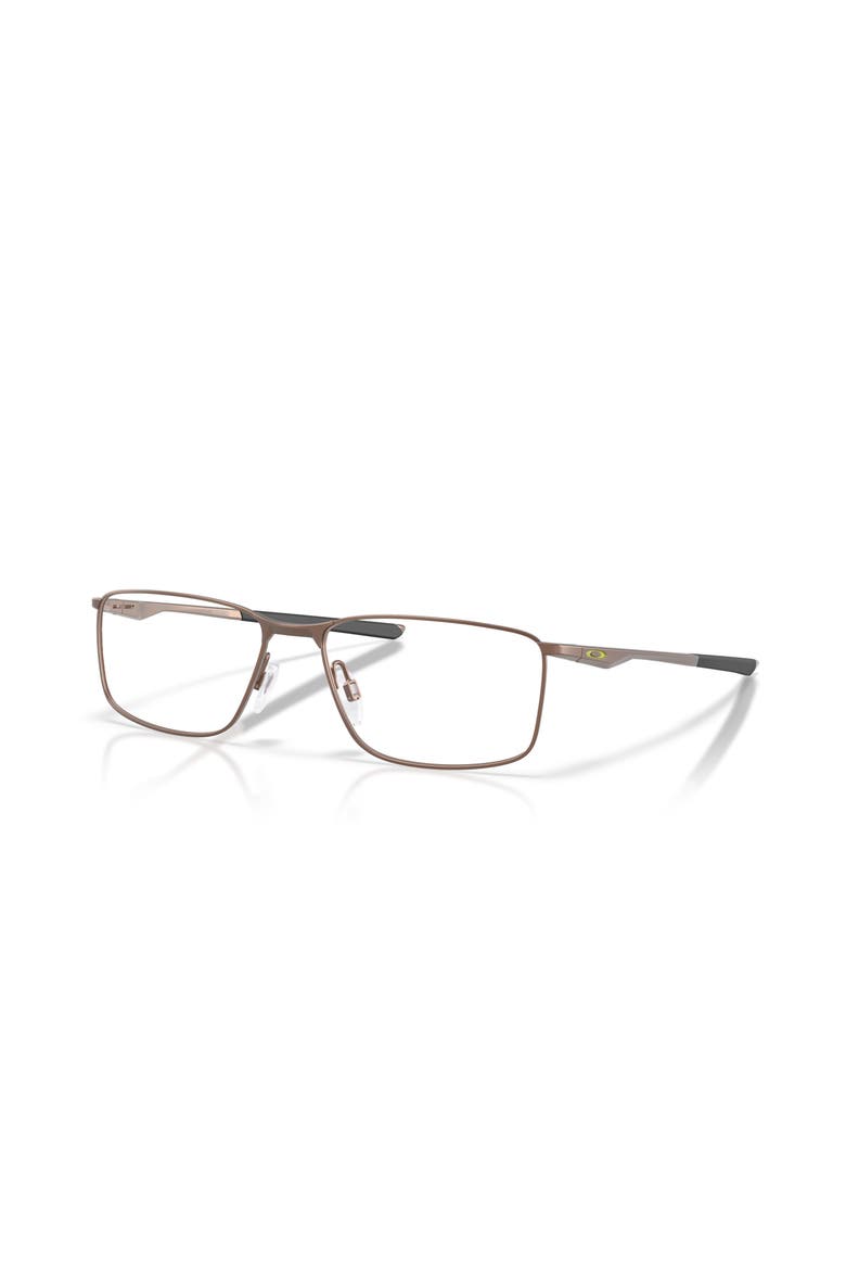 55mm Rectangle optical glasses, Main, color, Violet