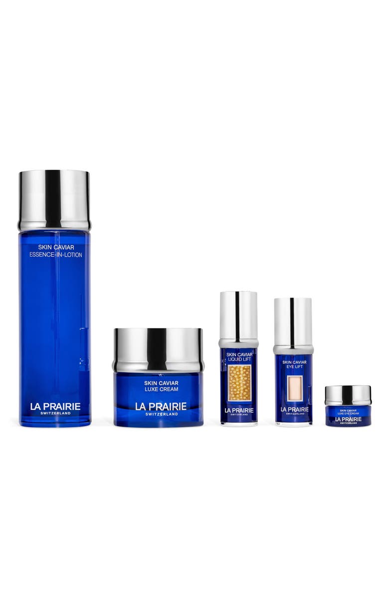 La Prairie Skin Caviar Skin Care Ritual Set (Nordstrom Exclusive) $1,145 Value, Alternate, color, 