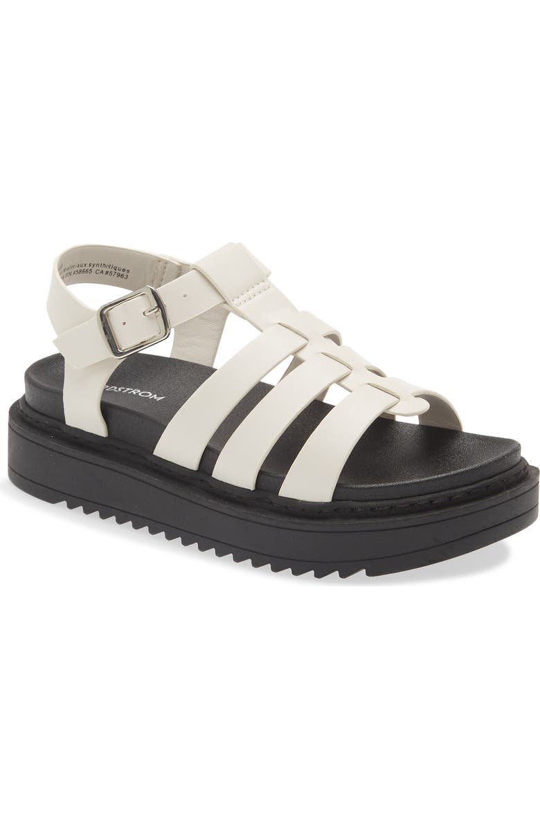 Nordstrom Kids' Samara Platform Sandal, Main, color,
