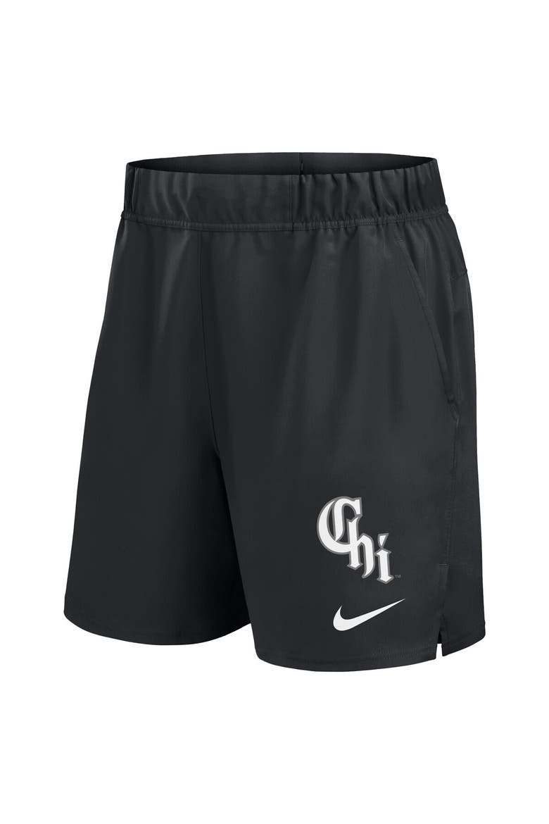 Men's Nike Black Chicago White Sox 2024 City Connect Woven Victory Performance Shorts, Alternate, color, Black