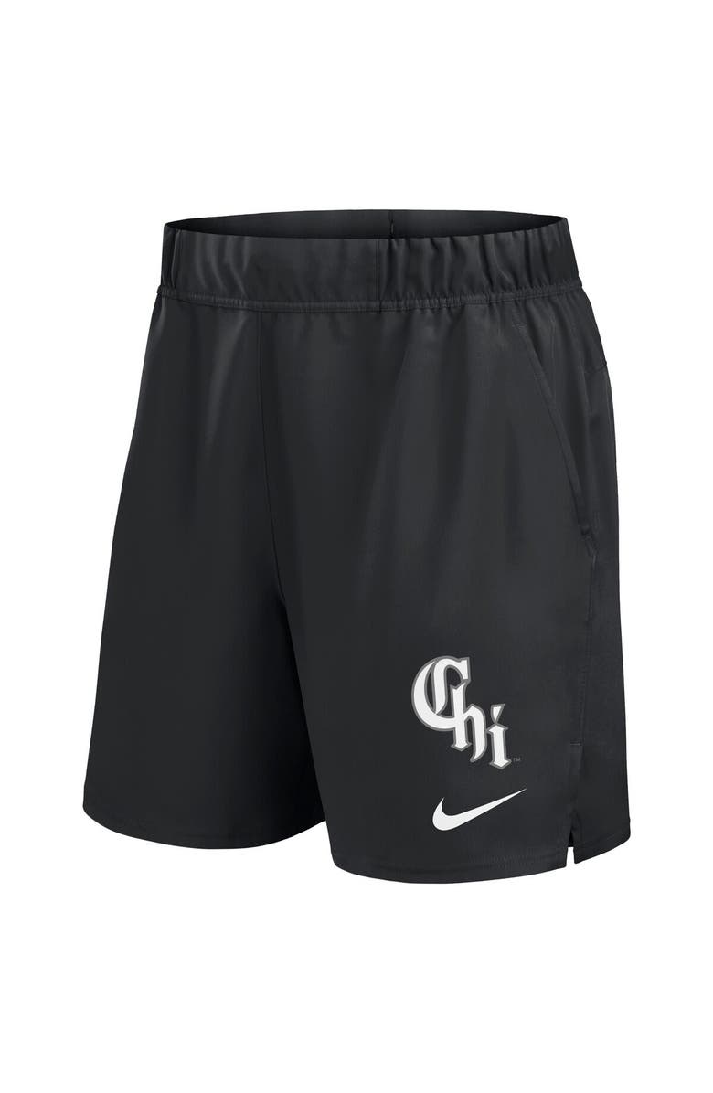 Nike Men's Nike Black Chicago White Sox 2024 City Connect Woven Victory Performance Shorts, Alternate, color,