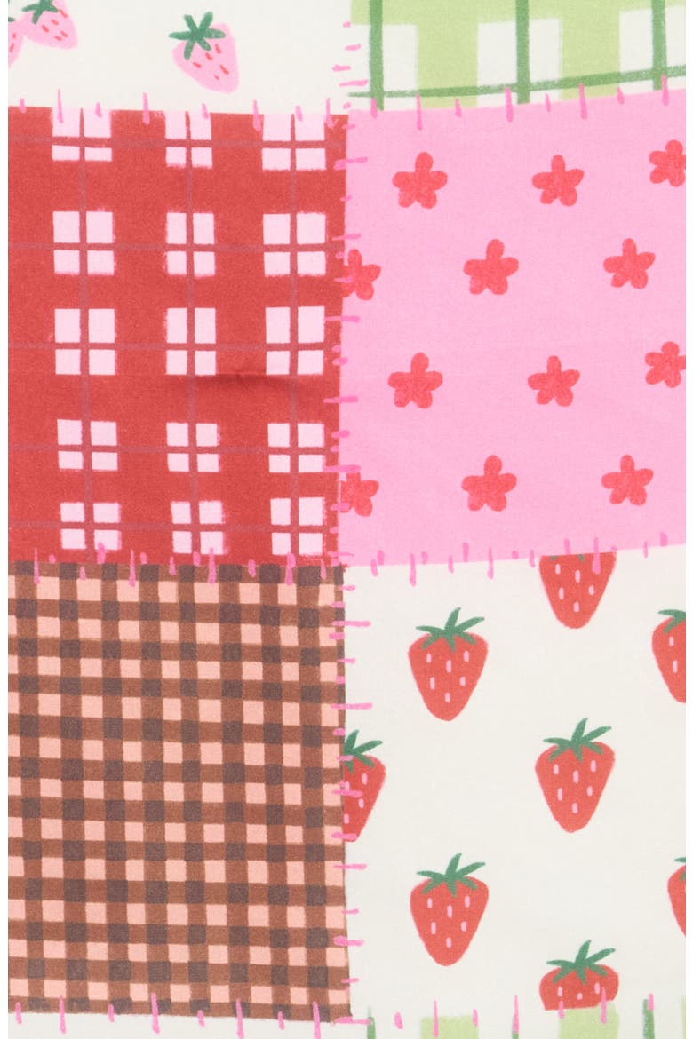 Strawberry Fields Bandana, Alternate, color, PINK MULTI