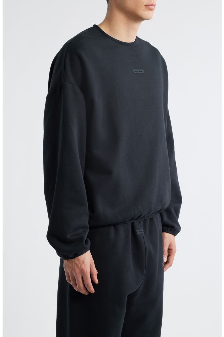 Fear of God Essentials Modern Fit Fleece Crewneck Sweatshirt (Men