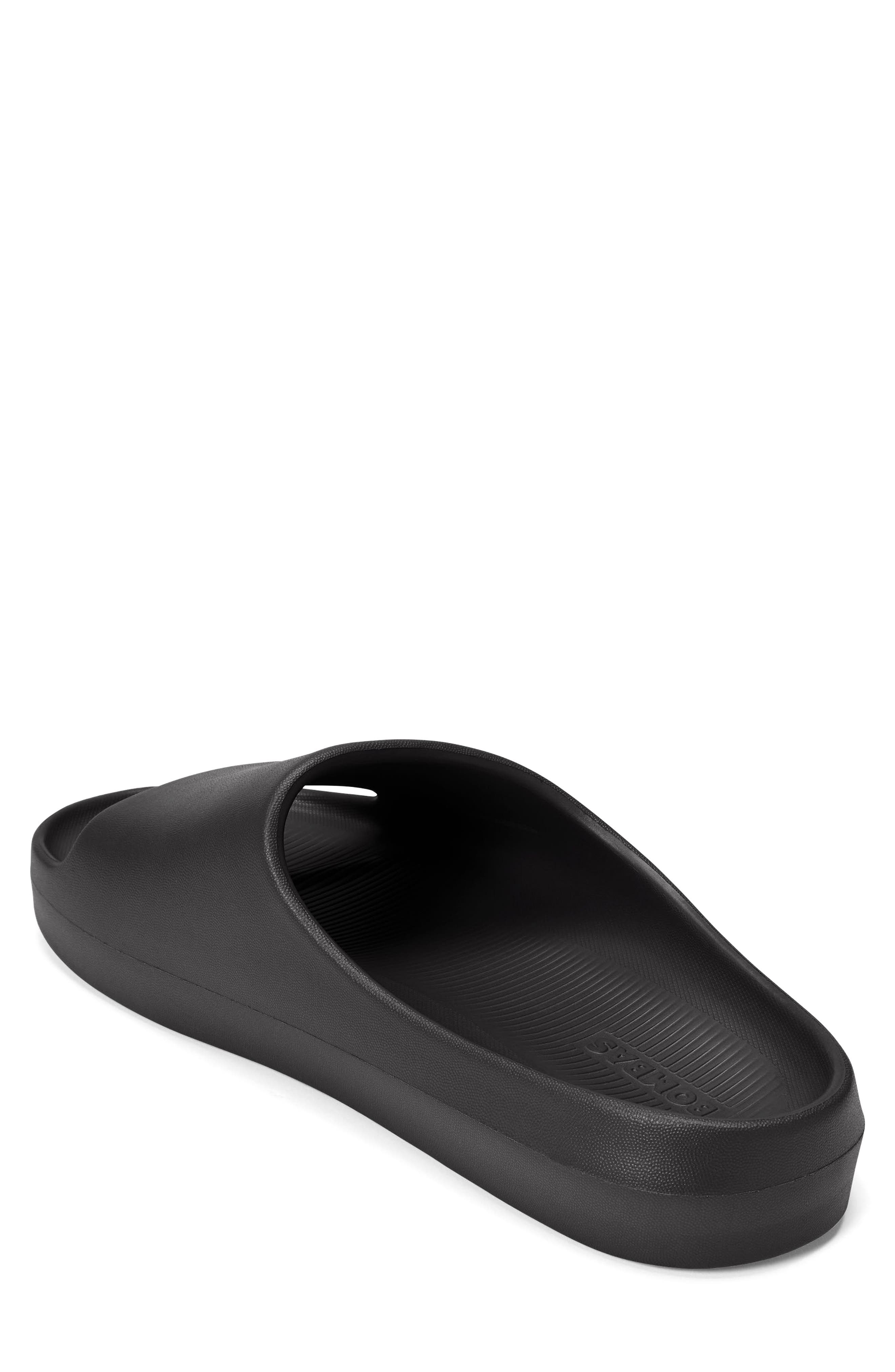 Friday Slide Sandal, Alternate, color, BLACK
