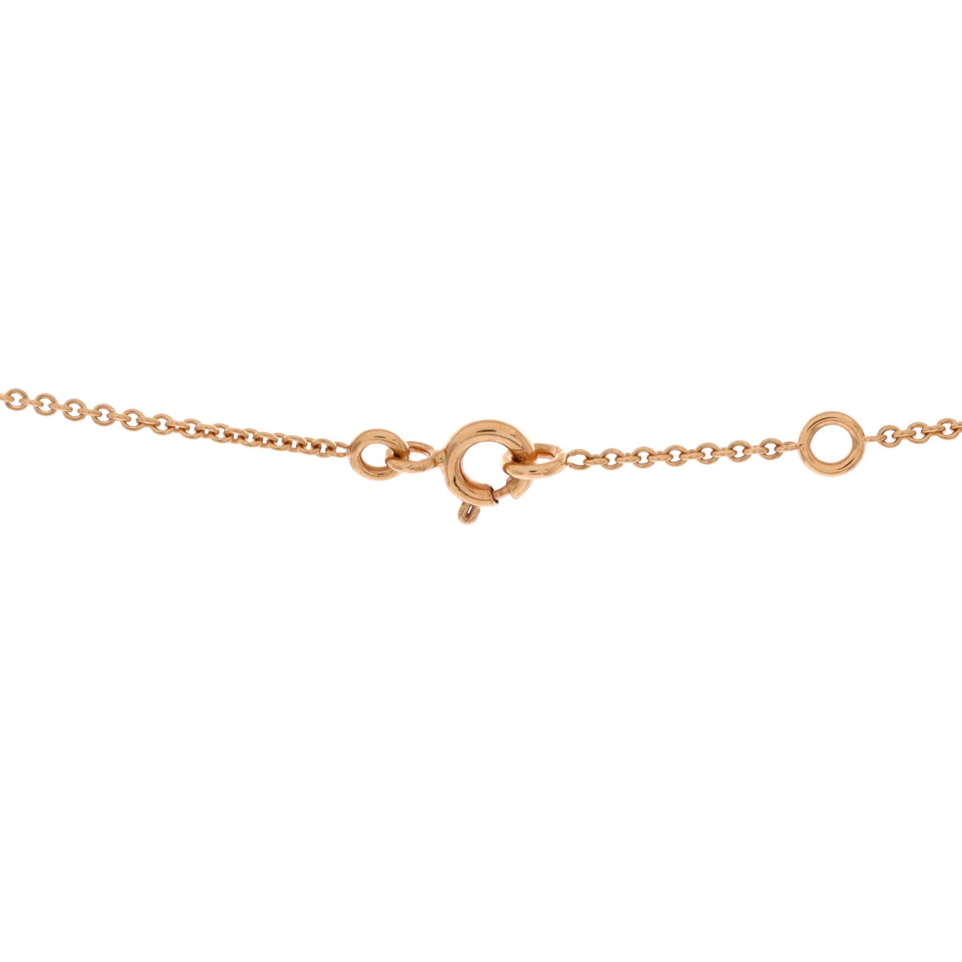 Farandole Pendant Necklace 18K Rose Gold Small, Alternate, color, Metallic Gold