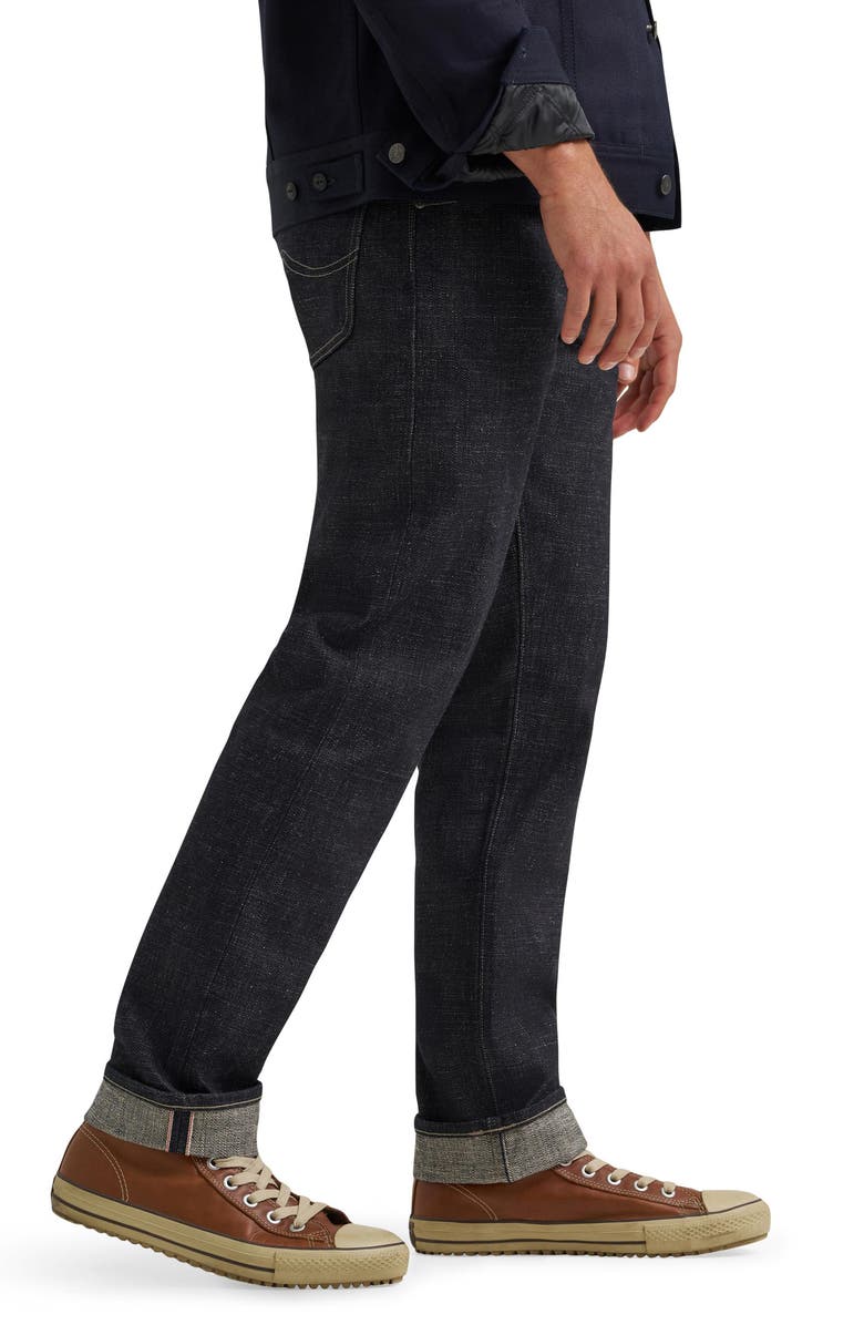 Lee 101 Z Regular Fit Straight Leg Jeans, Alternate, color, Dry Heavyweight