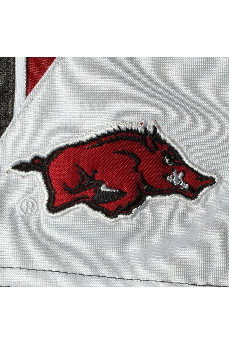 Men's Colosseum Charcoal Arkansas Razorbacks Turnover Shorts, Alternate, color, Charcoal