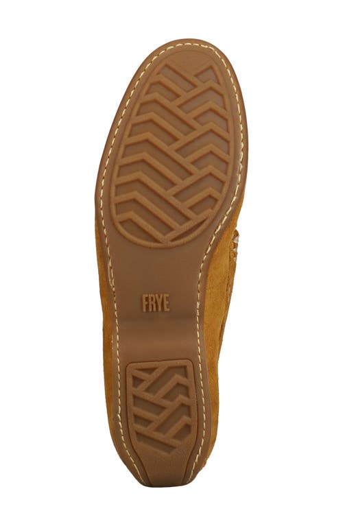 Frye Lewis Venetian Loafer In Yellow