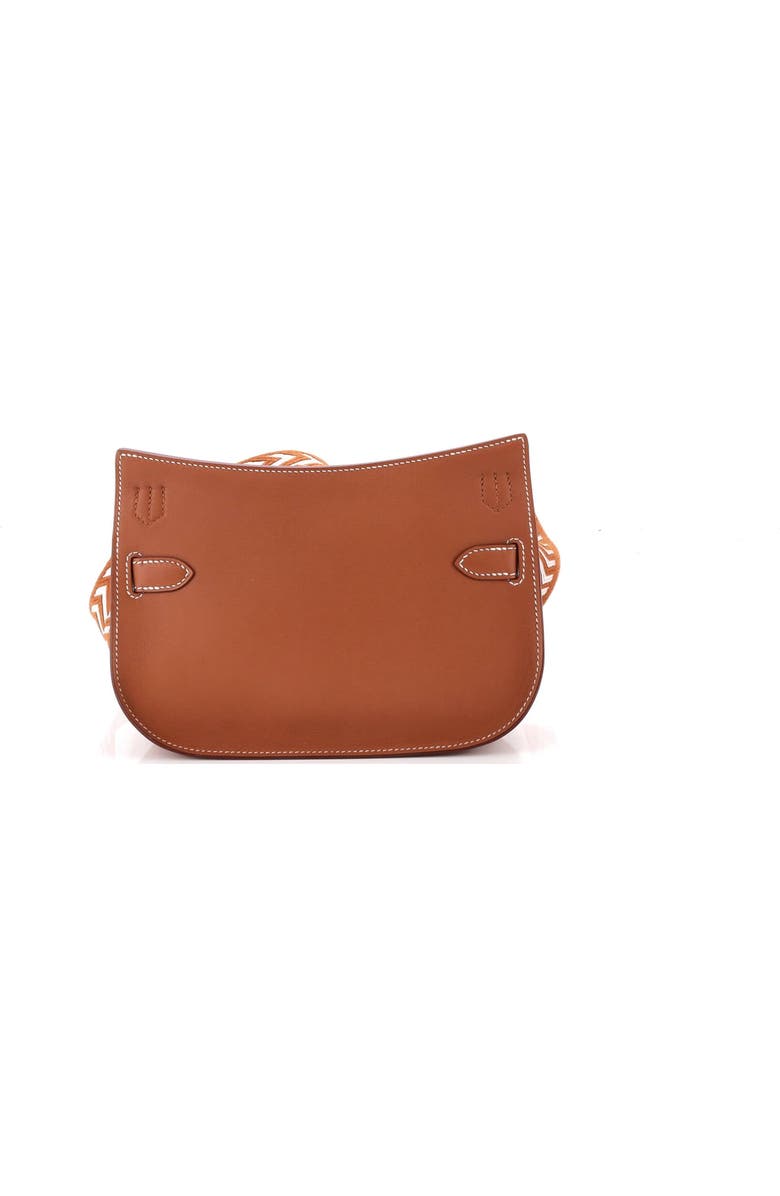 Pre-Owned Hermes Jypsiere Bag Swift Mini, Alternate, color, Gold