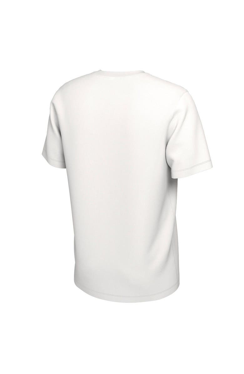 Nike Men's Nike Stephen Curry White Golden State Warriors 2022 NBA Finals Champions MVP T-Shirt, Alternate, color,