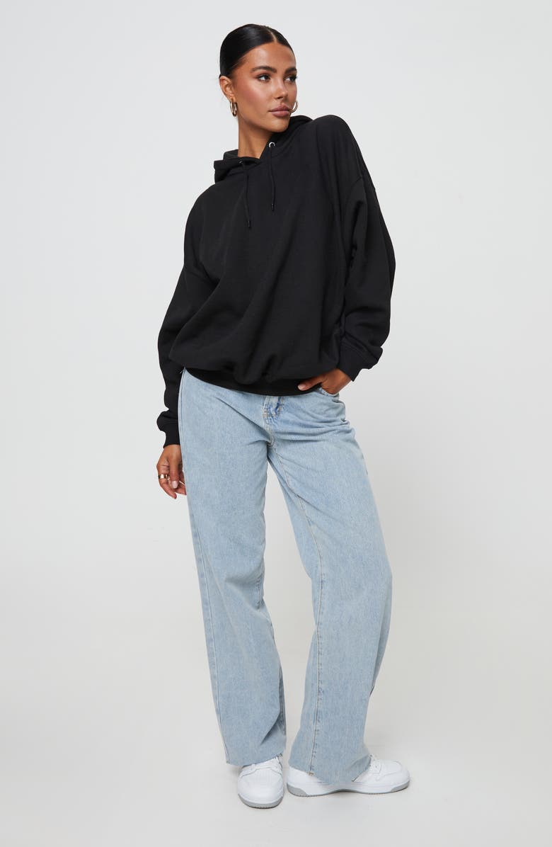 Princess Polly Ritu Oversize Hoodie, Alternate, color, 