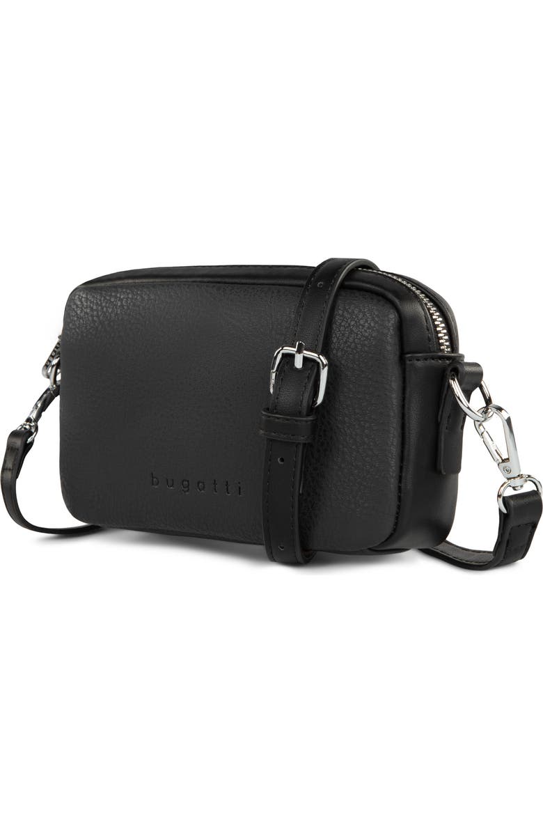 bugatti Opera Crossbody, Alternate, color, Black