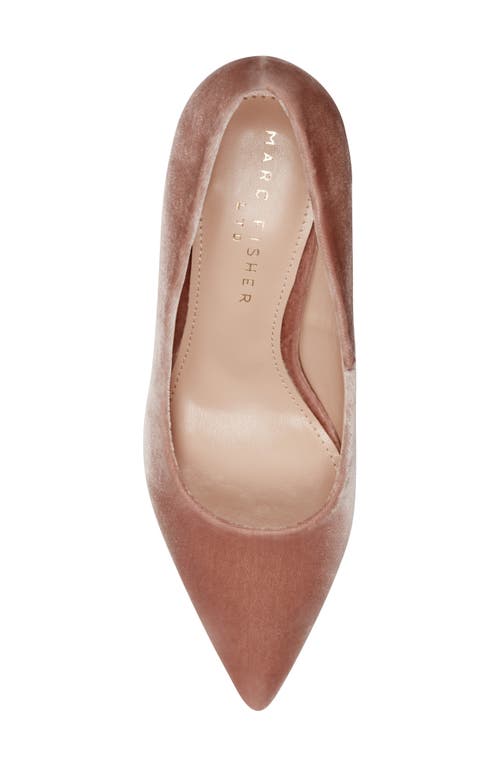 Marc Fisher Ltd Genni Pointed Toe Pump In Light Pink