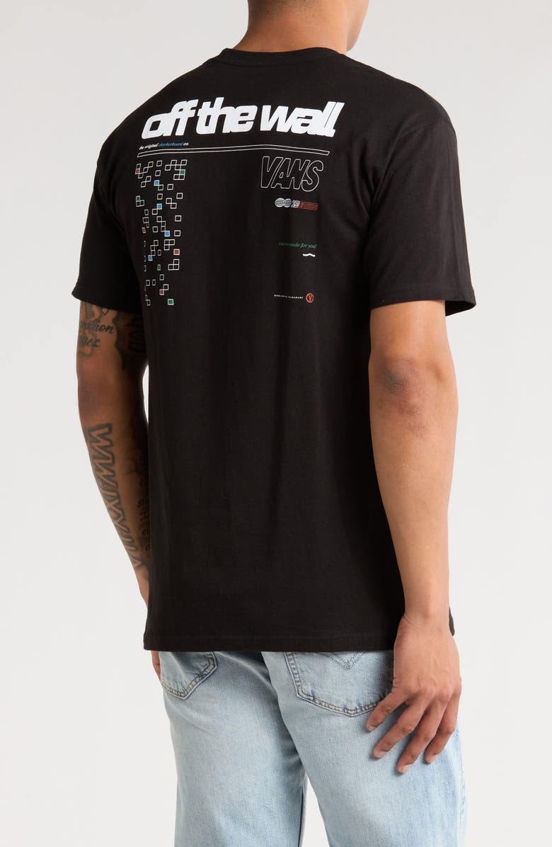 Vans Stellar Interspace Graphic T-Shirt, Alternate, color,