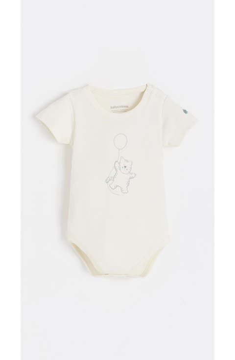 Apple Graphic Ss Bodysuit for Infant