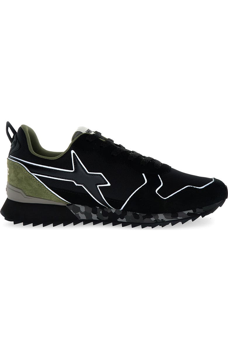 W6YZ Jet-M Sneaker, Main, color, Black Miltare