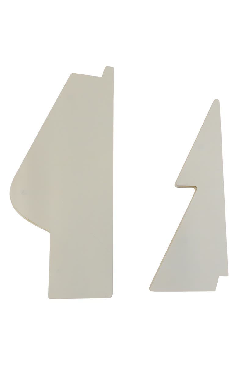 Northlight Tall Paper Accordion Honeycomb Foldable Christmas Tree - 4' - Cream, Alternate, color, 