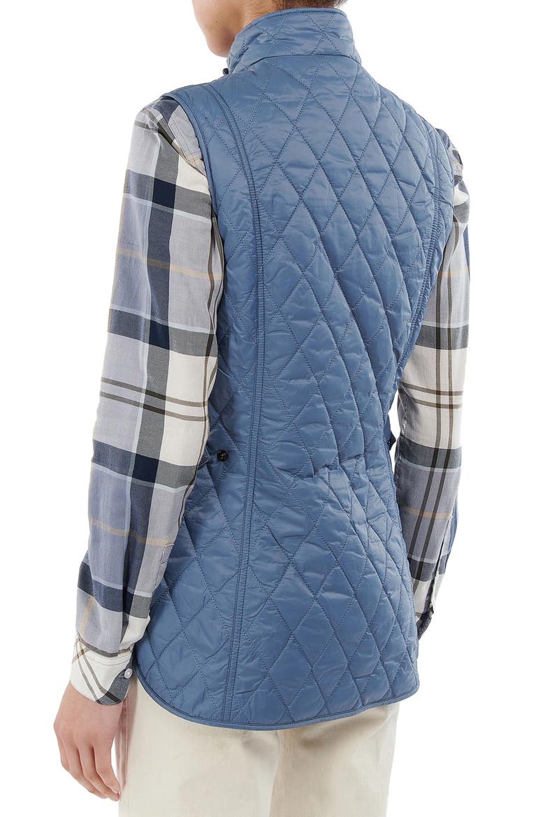 Otterburn Vest, Alternate, color, STONE BLUE