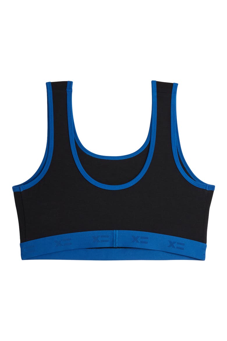 Essential Soft Bra, Alternate, color, INK BLUE EDGE