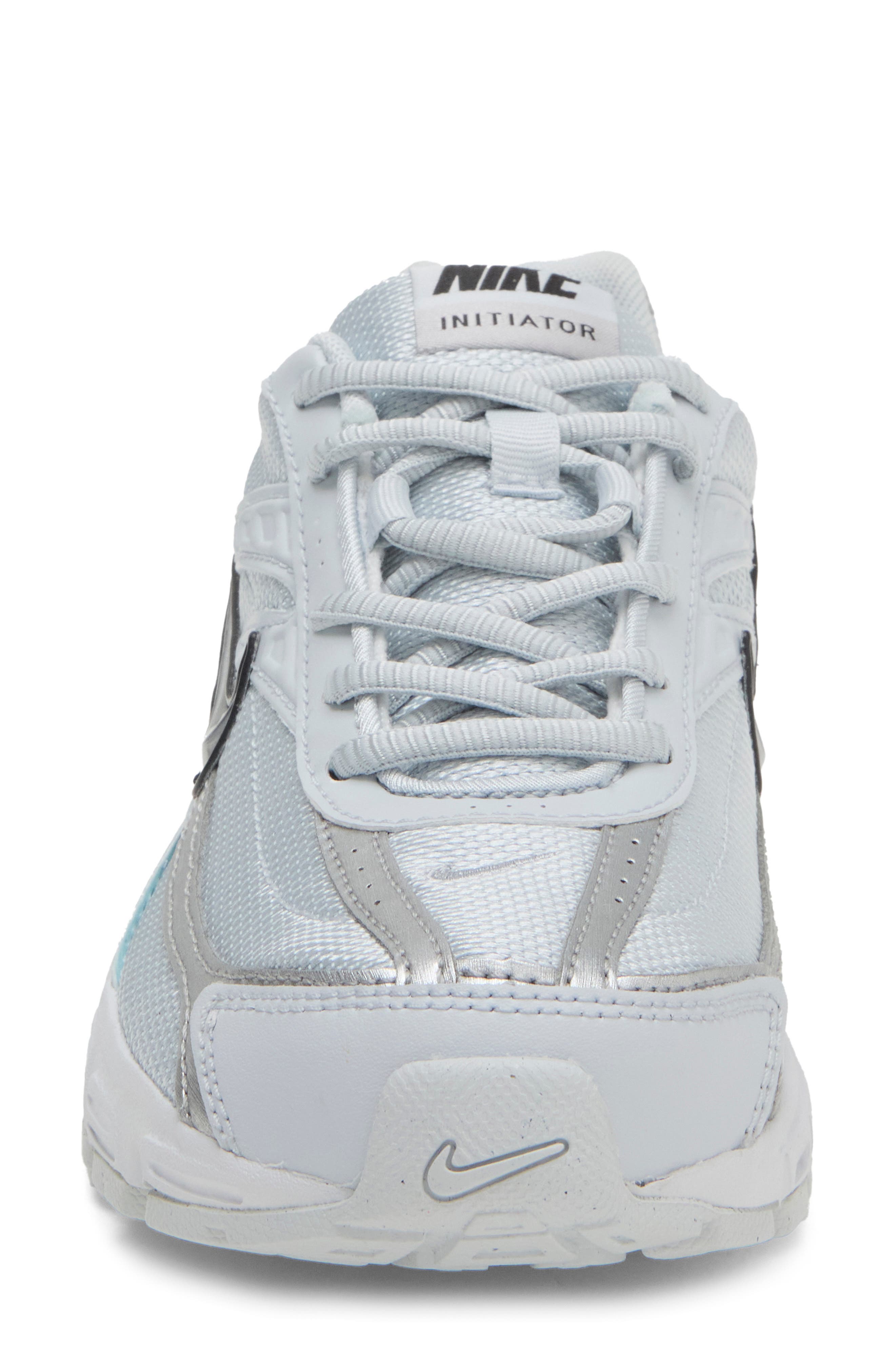 Initiator Premium Running Shoe, Alternate, color, PLATINUM/ SILVER-OFF NOIR