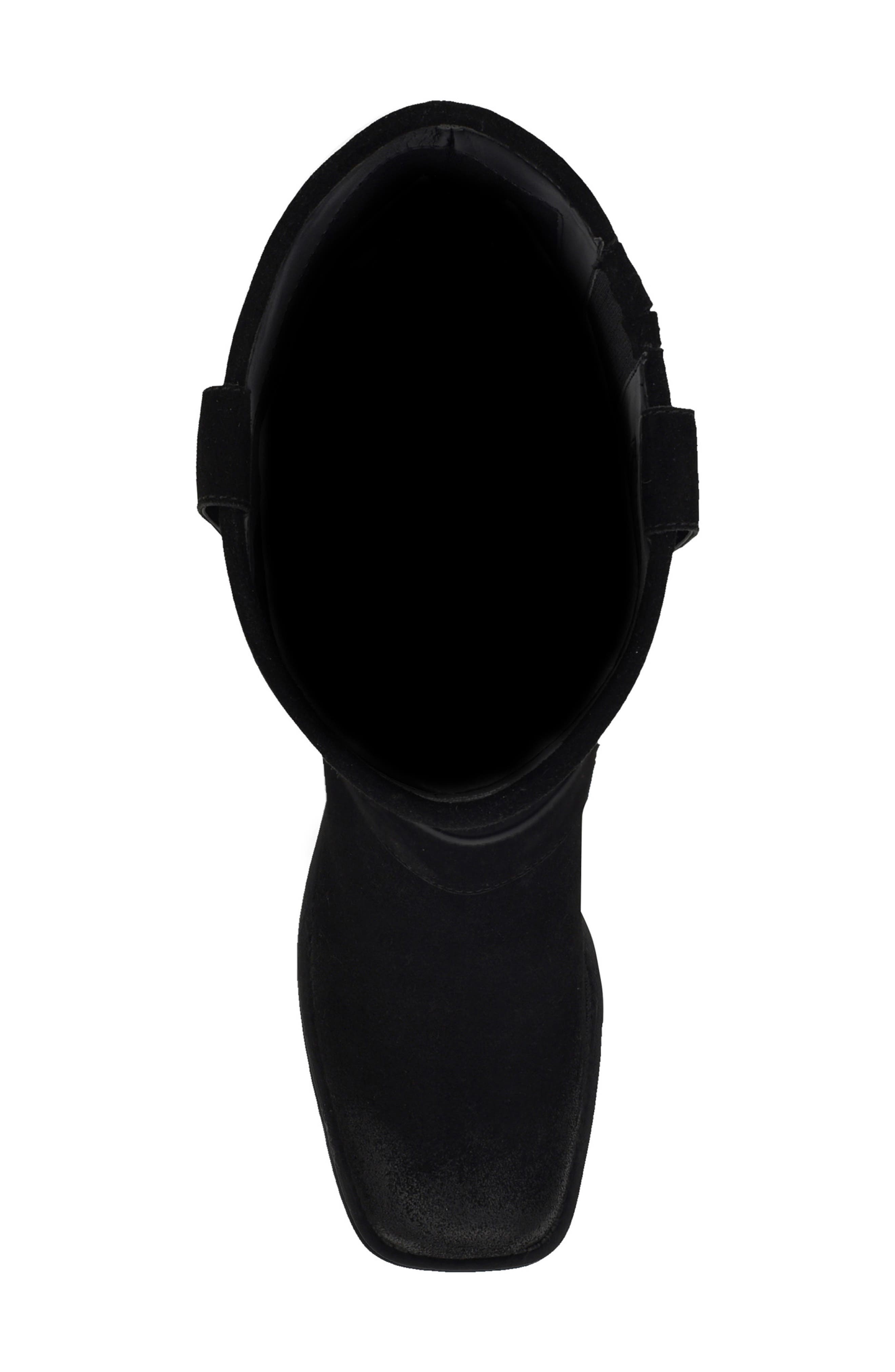 GUESS Harness Knee High Boot, Alternate, color, Black