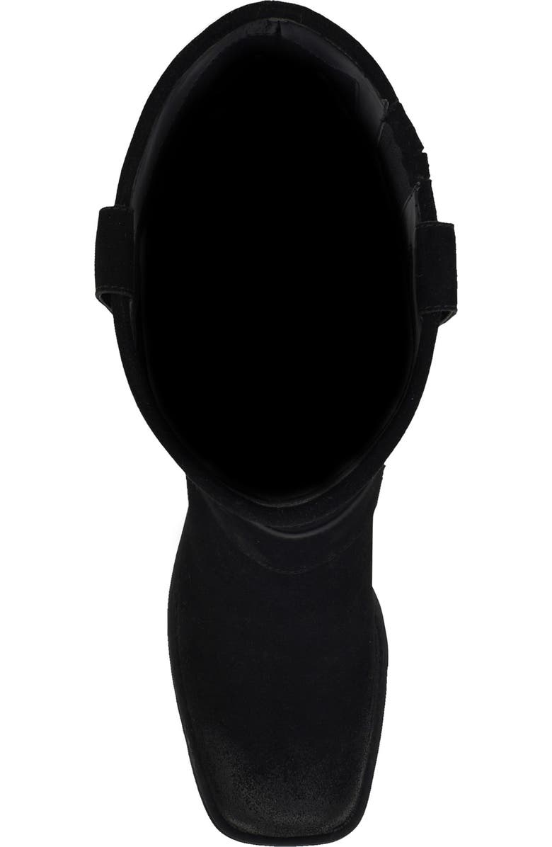 GUESS Harness Knee High Boot, Alternate, color, Black