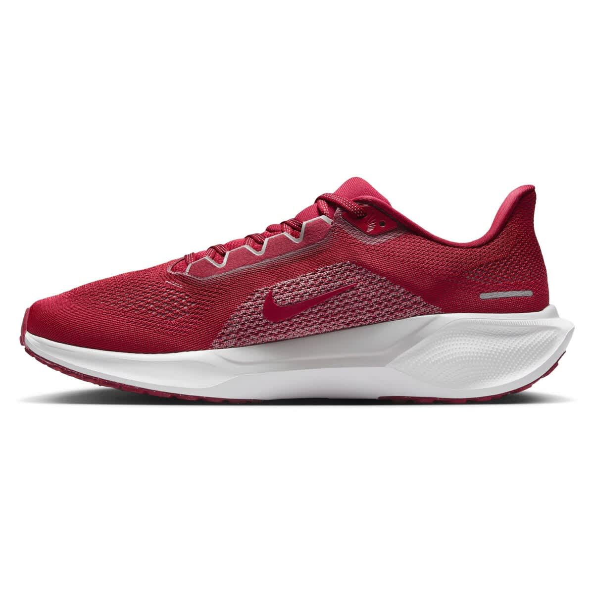 Nike Unisex Nike Crimson Alabama Crimson Tide Zoom Pegasus 41 Running Shoes, Alternate, color, 