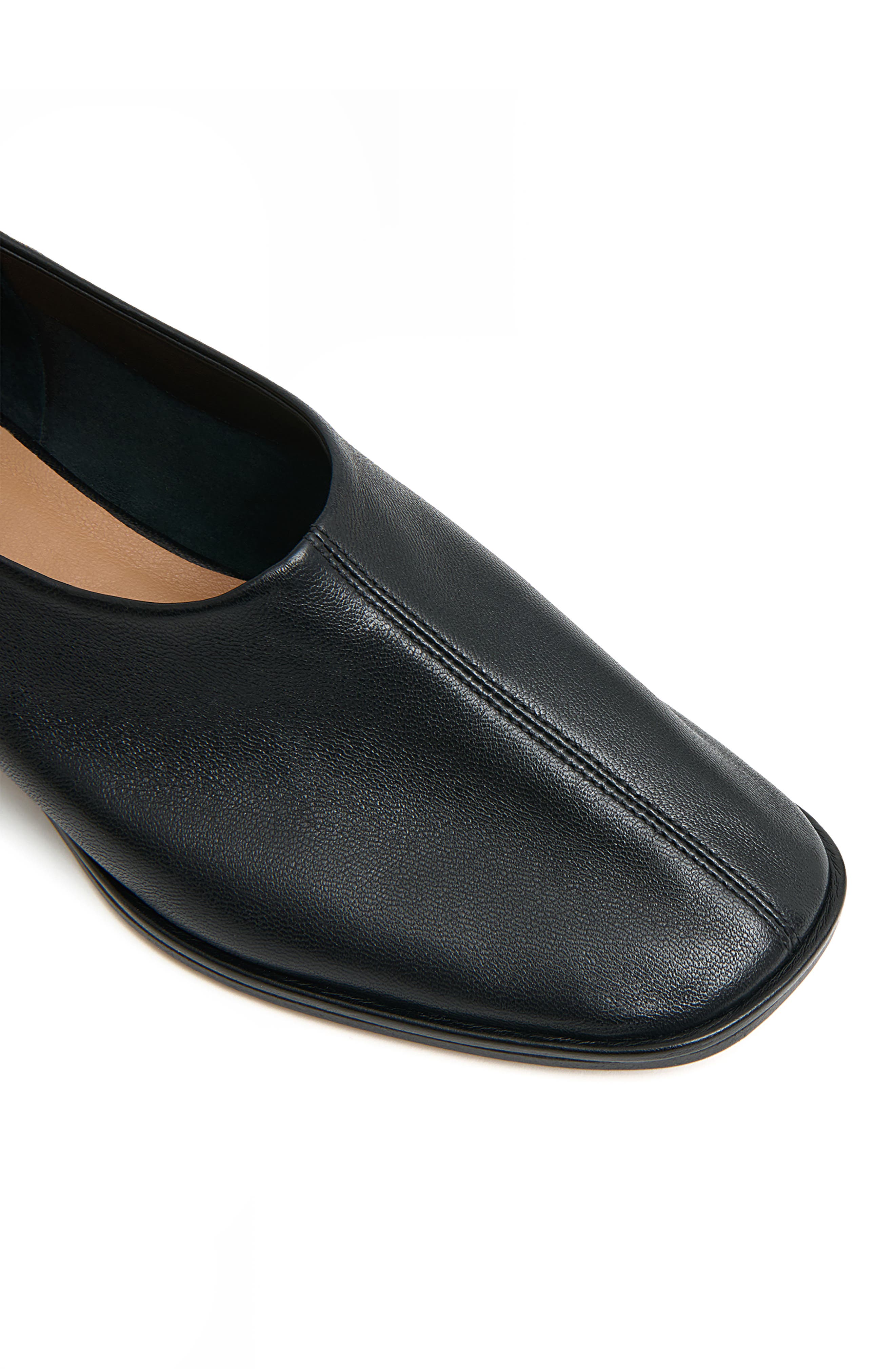 Mansur Gavriel Glove Flat, Alternate, color, Black